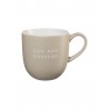 Voir la slide Hey Mug Message Gravé You are awesome Céramique Beige Mat 350 ml 