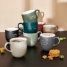 Voir la slide Hey Mug Message Gravé You are awesome Céramique Beige Mat 350 ml 
