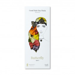Pâtes Multicolores Farfallone Butterfly 1960's 500 g Good Hair Day Pas