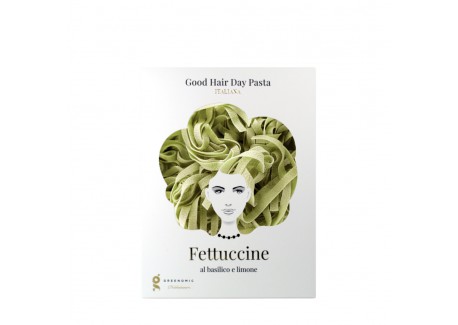 Pasta Fettuccine Basilico e Limone 250 g Good Hair Day Pasta