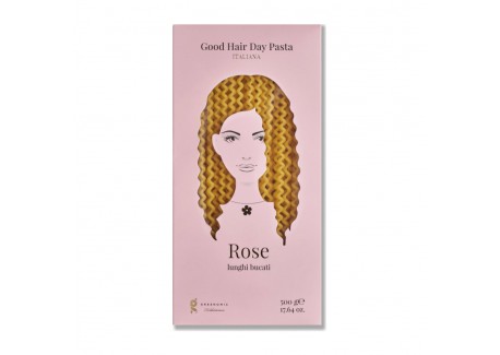 Pâtes Rose Lunghi Bucati 500 g Good Hair Day Pasta 