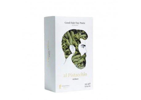 Pâtes al Pistacchio Siciliano 500 g Good Hair Day Pasta 