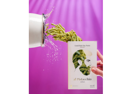 Pasta al Pistacchio Siciliano 500 g Good Hair Day Pasta