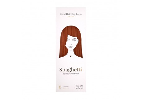 Pasta Spaghetti Aglio e Peperoncino 500 g Good Hair Day Pasta