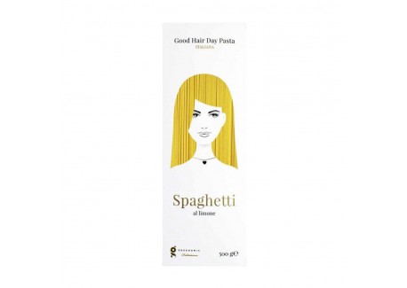 Pâtes Spaghetti al Limone 500 g Good Hair Day Pasta 
