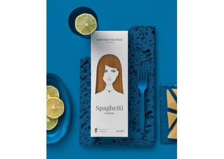 Pâtes Spaghetti al Limone 500 g Good Hair Day Pasta 