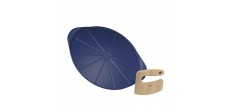 Formidable Ronde Antiaanbak Pizzaplaat voor Oven Bosbessenblauw 33 cm