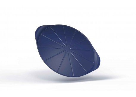 Formidable Ronde Antiaanbak Pizzaplaat voor Oven Bosbessenblauw 33 cm
