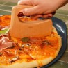 Zie dia Formidable Ronde Antiaanbak Pizzaplaat voor Oven Bosbessenblauw 33 cm