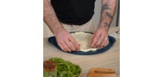 Formidable Ronde Antiaanbak Pizzaplaat voor Oven Bosbessenblauw 33 cm