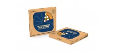 Formidable Ronde Antiaanbak Pizzaplaat voor Oven Bosbessenblauw 33 cm