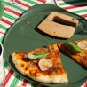 Zie dia Formidable Ronde Antiaanbak Pizzaplaat voor Oven Varengroen 33 cm