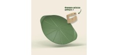Formidable Ronde Antiaanbak Pizzaplaat voor Oven Varengroen 33 cm