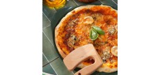 Formidable Plaque à Pizza Ronde Antiadhésive pour Four Vert Fougère 33