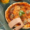 Voir la slide Formidable Plaque à Pizza Ronde Antiadhésive pour Four Vert Fougère 33