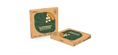 Formidable Ronde Antiaanbak Pizzaplaat voor Oven Varengroen 33 cm