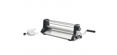 Laminoir Multi pâtes Manuel en Inox Réglable 20 Epaisseurs 34 cm 