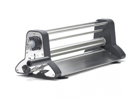 Laminoir Multi pâtes Manuel en Inox Réglable 20 Epaisseurs 34 cm 