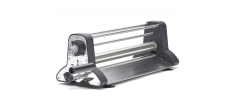 Laminoir Multi pâtes Manuel en Inox Réglable 20 Epaisseurs 34 cm 