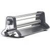 Voir la slide Laminoir Multi pâtes Manuel en Inox Réglable 20 Epaisseurs 34 cm 
