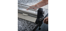Laminoir Multi pâtes Manuel en Inox Réglable 20 Epaisseurs 34 cm 