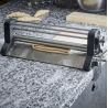 Voir la slide Laminoir Multi pâtes Manuel en Inox Réglable 20 Epaisseurs 34 cm 