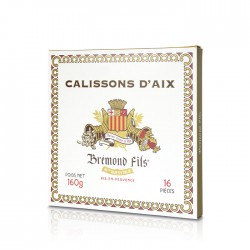 Calissons d'Aix-en-Provence 1830 Recette Traditionnelle 16 Pièces 160