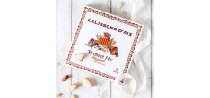 Calissons d'Aix-en-Provence 1830 Recette Traditionnelle 16 Pièces 160