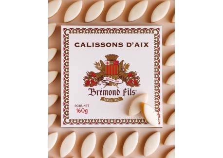 Calissons d'Aix-en-Provence 1830 Recette Traditionnelle 16 Pièces 160