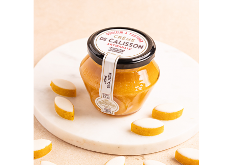 Artisanale Calisson Crème uit Aix-en-Provence 210 g