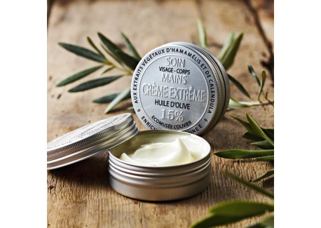 Soin Crème Extrême Onctueuse à l'Huile d'Olive Mains Visage Corps 60 g