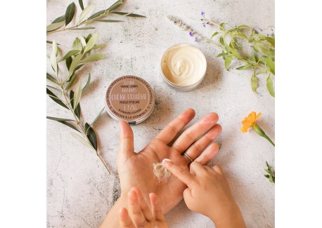 Soin Crème Extrême Onctueuse à l'Huile d'Olive Mains Visage Corps 60 g
