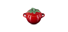 Aarbei Rond Mini Stoofpotje 58 cl Rood en Groen