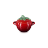Voir la slide Fraise Mini Cocotte en Céramique Ronde 58 cl Rouge et Vert 
