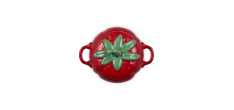 Aarbei Rond Mini Stoofpotje 58 cl Rood en Groen