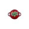 Zie dia Aarbei Rond Mini Stoofpotje 58 cl Rood en Groen