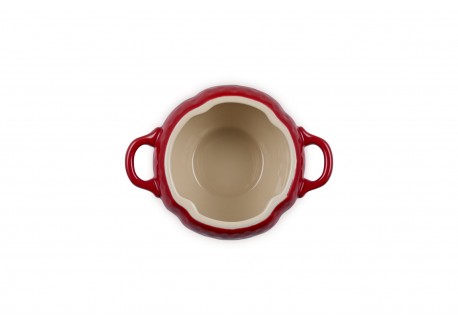 Aarbei Rond Mini Stoofpotje 58 cl Rood en Groen