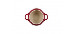 Aarbei Rond Mini Stoofpotje 58 cl Rood en Groen