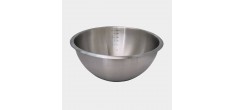Cul de Poule Inox Fond Antidérapant 30 cm 7 l