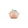 Voir la slide Pêche Mini Cocotte en Céramique Ronde 58 cl Corail Pastel et Vert 