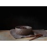 Voir la slide Mangosteen Coffret Bol et Mini Bol pour Poké Bowl Grès Brun + Baguette