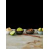 Voir la slide Mangosteen Coffret Bol et Mini Bol pour Poké Bowl Grès Brun + Baguette