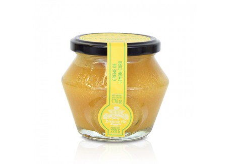 Crème de Lemon Curd Naturel à l'Huile d'Olive et Extrait de Romarin 22
