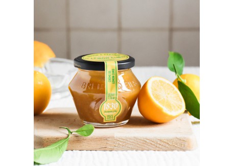 Crème de Lemon Curd Naturel à l'Huile d'Olive et Extrait de Romarin 22