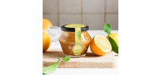 Natuurlijke Lemon Curd met Olijfolie en Rozemarijnextract 220 g