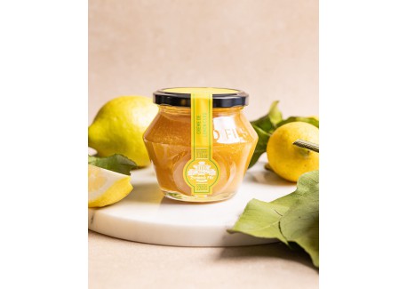Crème de Lemon Curd Naturel à l'Huile d'Olive et Extrait de Romarin 22