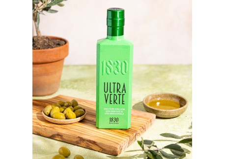 Ultra Verte Huile d'Olive Vierge Extra Bio AOP Provence 250 ml Ed Limi