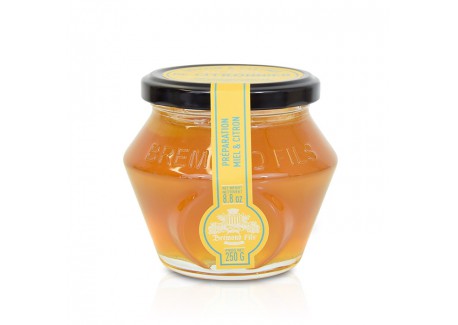 Miel de Citronnier et Citron Confit 250 g 