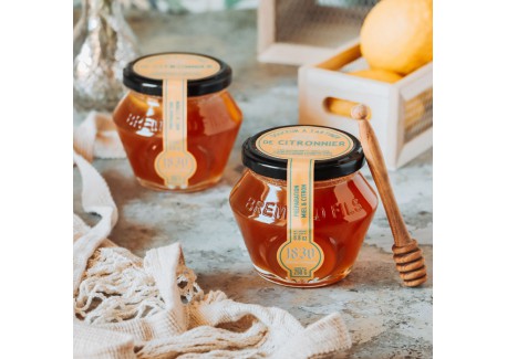 Miel de Citronnier et Citron Confit 250 g 