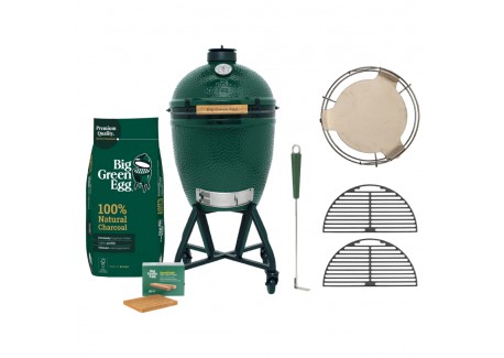 Starterspack Master Set Barbecue à Charbon Large 46 cm + Accessoires 9